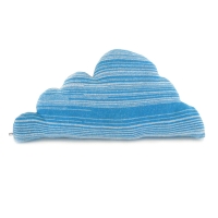 Coussin Nuage M Bleu